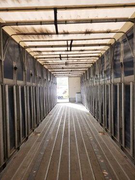 Полуремарке LeciTrailer LiBNER / Платформа + Контейнеровоз , снимка 6