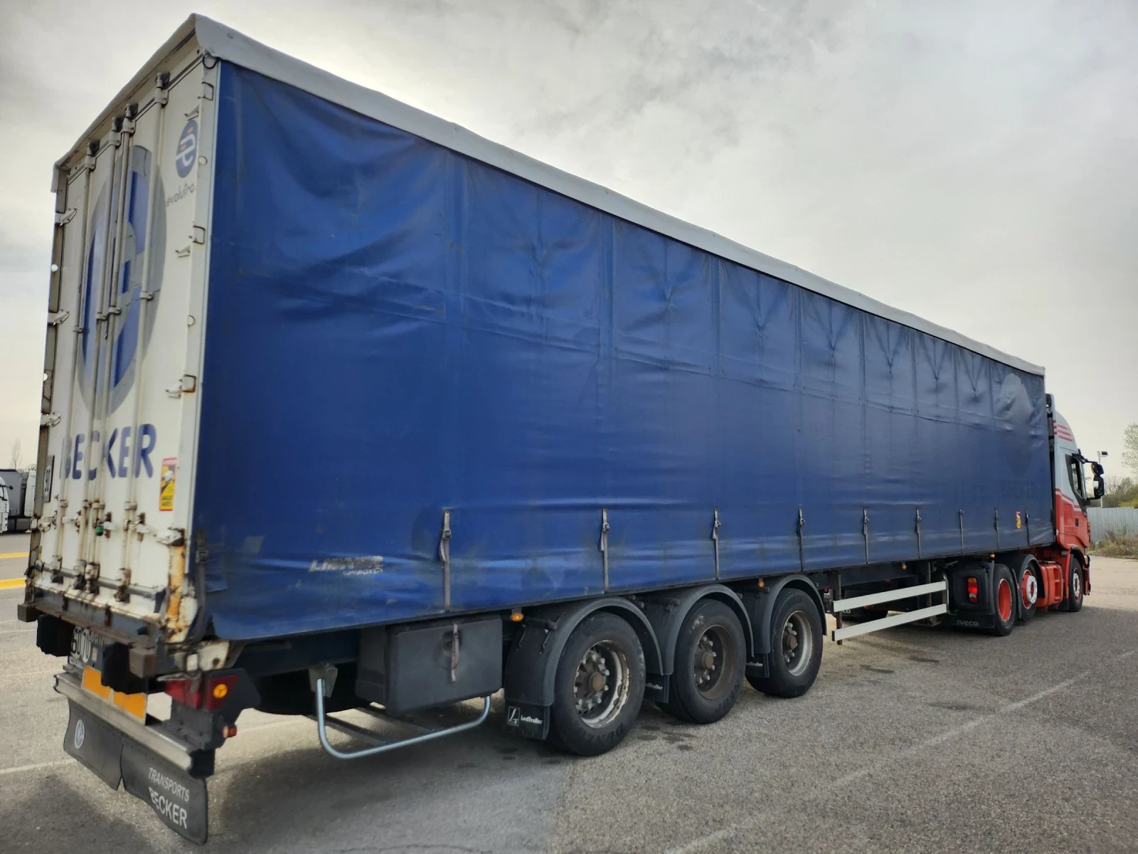  LeciTrailer LiBNER /  +   | Mobile.bg   4