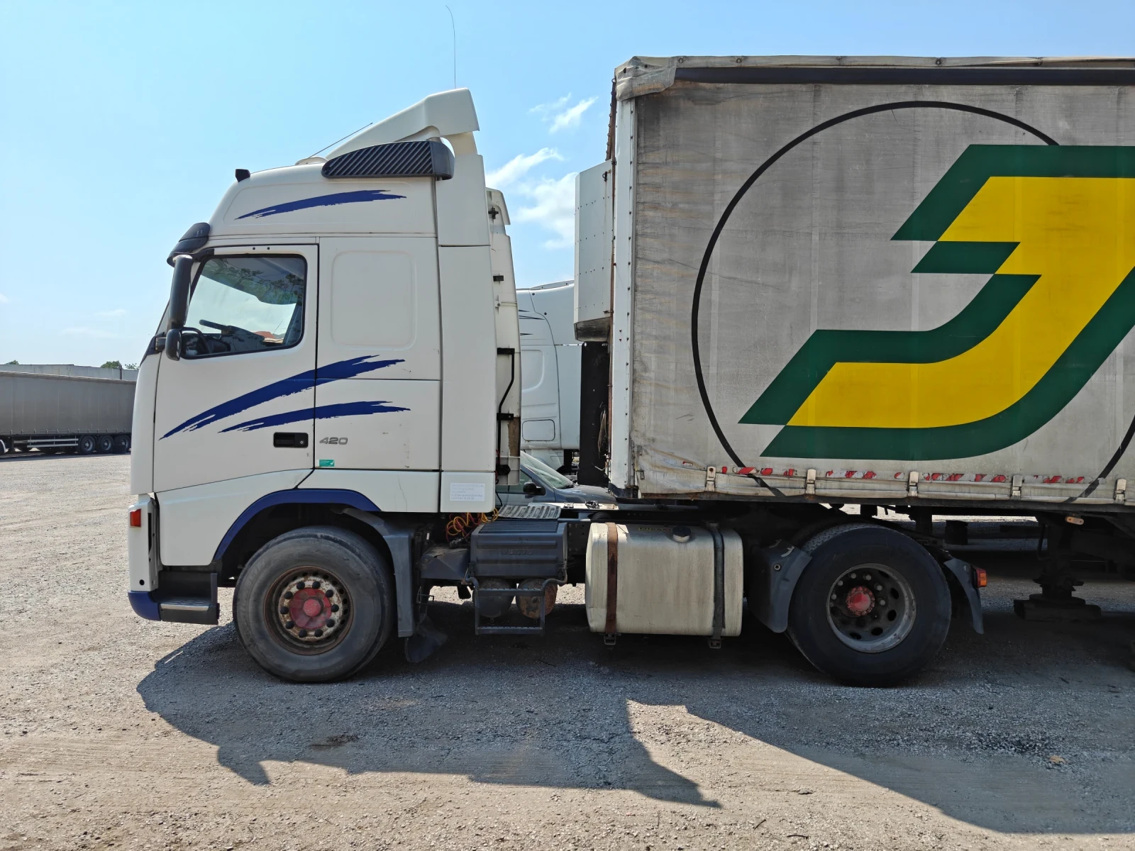 Полуремарке Krone, снимка 4 - Ремаркета - 55227615
