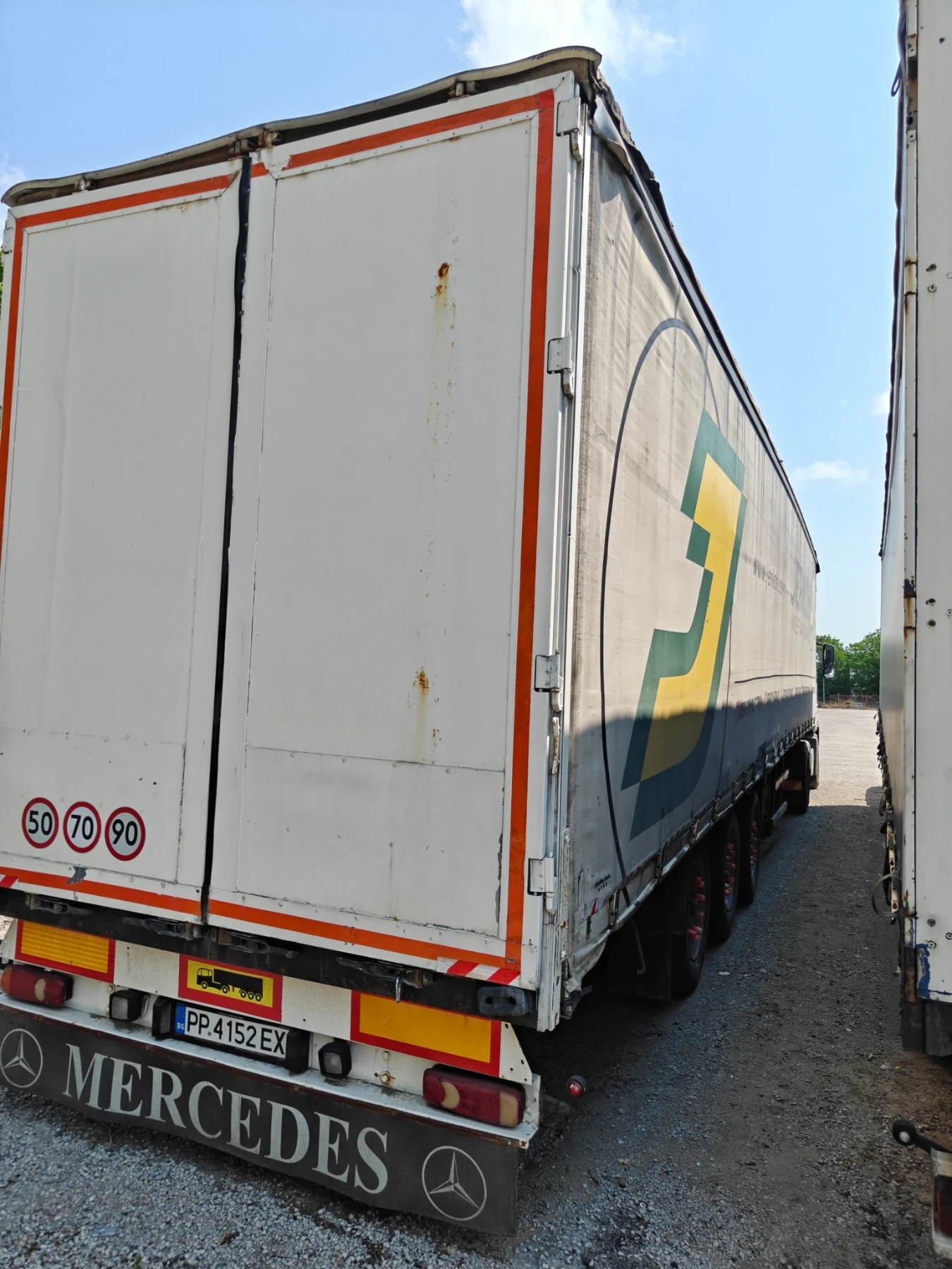 Полуремарке Krone, снимка 2 - Ремаркета - 55227615