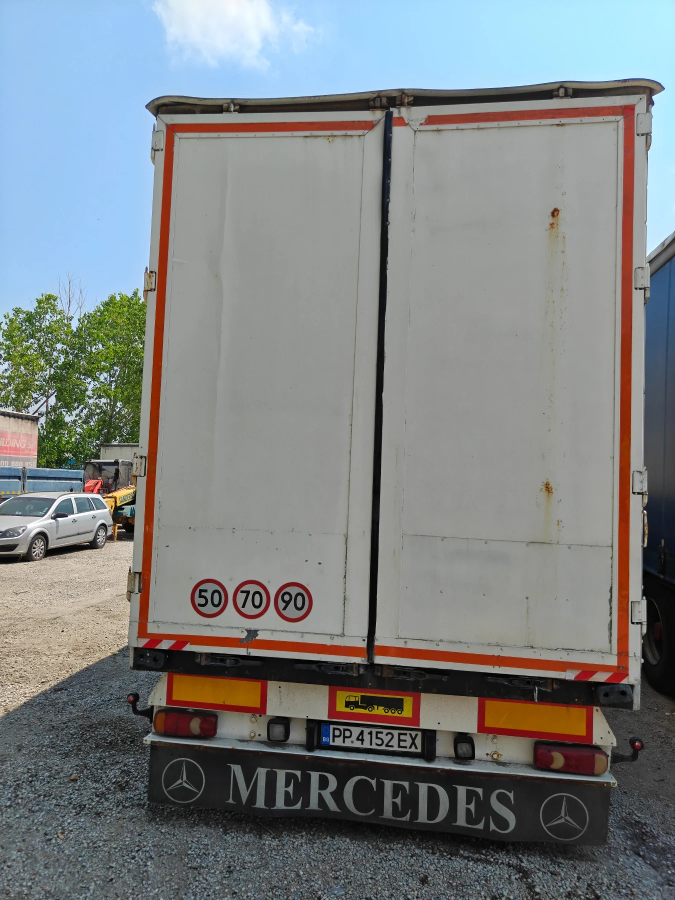 Полуремарке Krone, снимка 3 - Ремаркета - 55227615