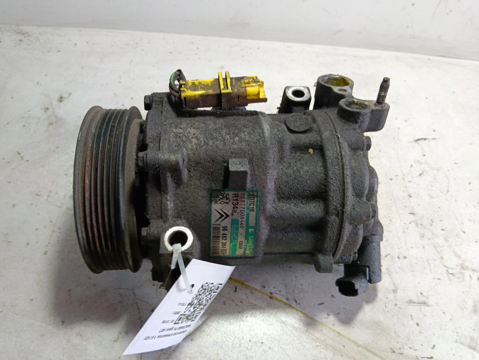 компресор климатик 1.6 HDI 9648238480 Peugeot 407