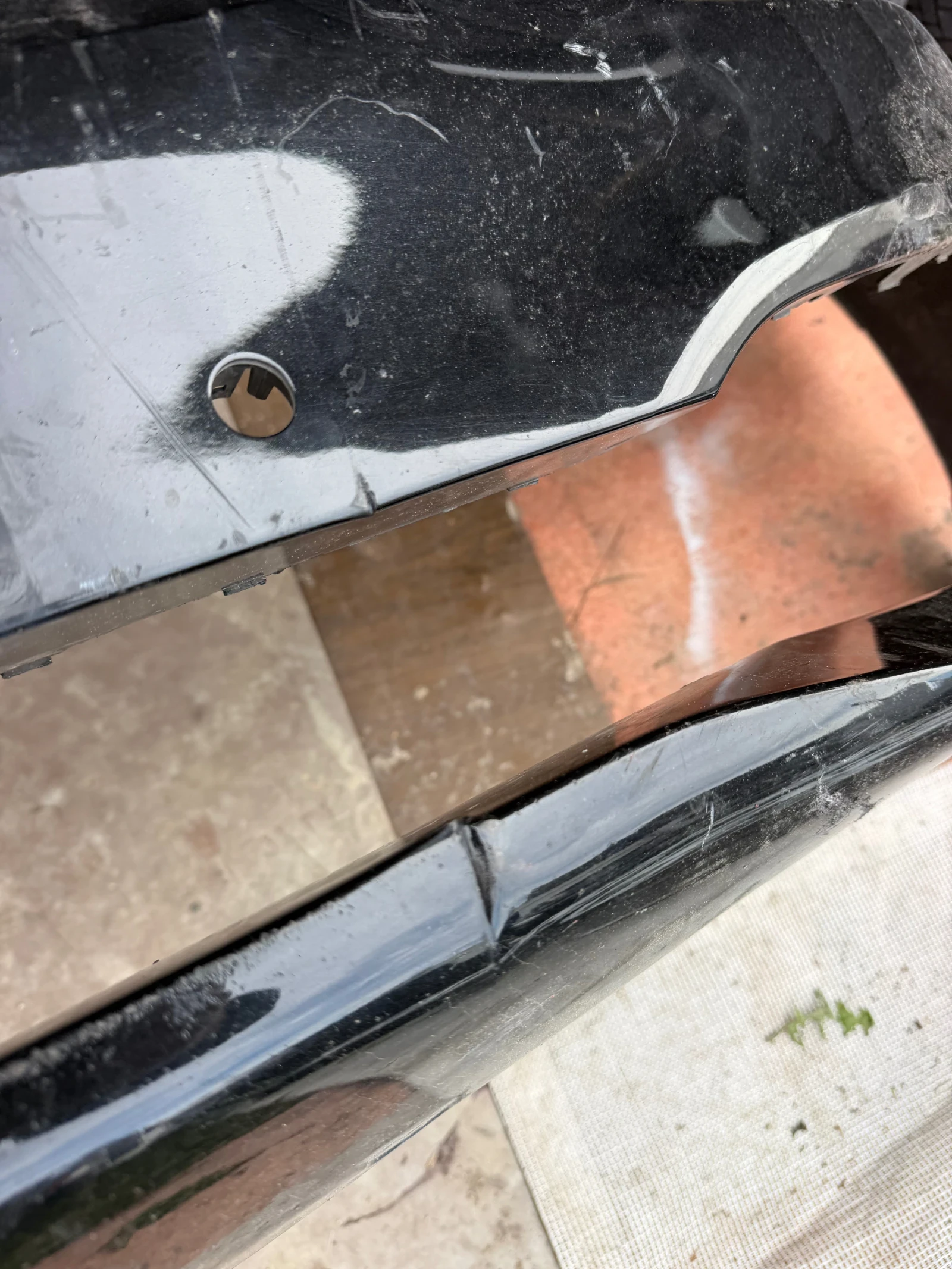 Предна броня за BMW 5 G30, снимка 3 - Части - 56674147