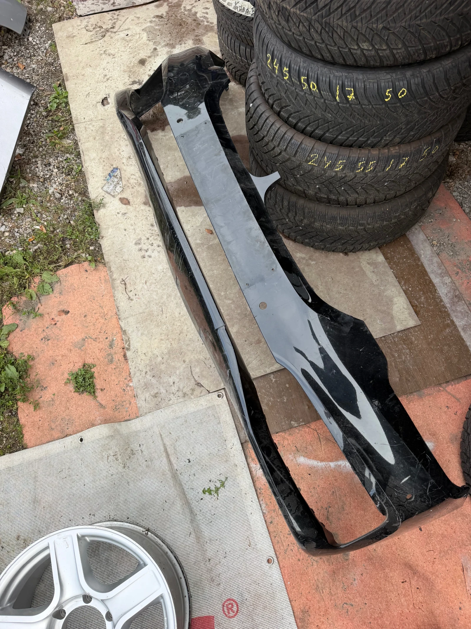 Предна броня за BMW 5 G30, снимка 2 - Части - 56674147