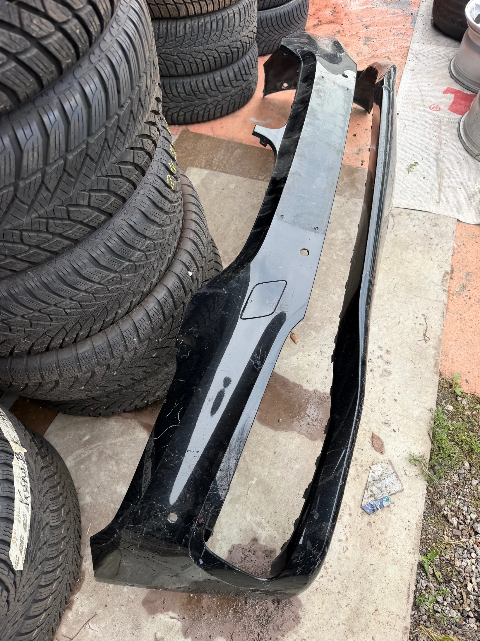 Предна броня за BMW 5 G30, снимка 4 - Части - 56674147