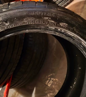 Гуми Всесезонни 275/40R20, снимка 4