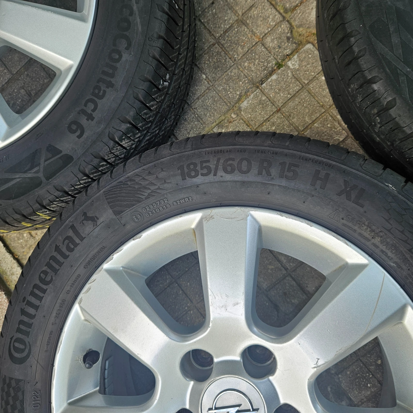    185/60R15  Opel Meriva | Mobile.bg   8