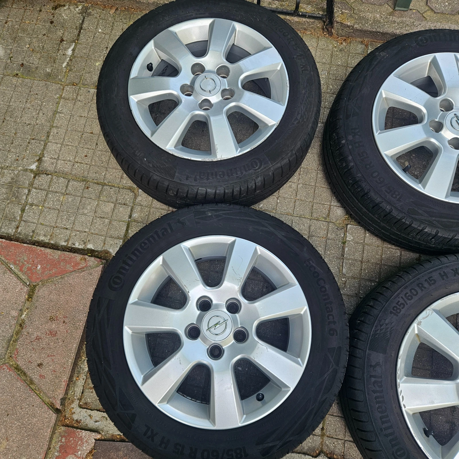    185/60R15  Opel Meriva | Mobile.bg   5