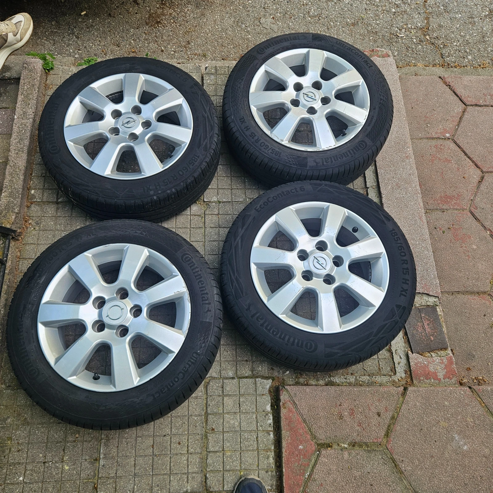    185/60R15  Opel Meriva | Mobile.bg   1