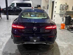 Mercedes-Benz E 450 * 360 КАМЕРА* ДИСТРОНИК* ОБДУХВАНЕ* ПАНО* AMBIENT*, снимка 4