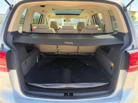 VW Touran 2.0/140кс Панорама, Кожа, Ксенон, Лед фарове, Нави, снимка 12