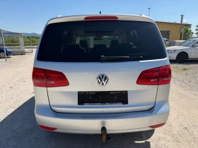VW Touran 2.0/140кс Панорама, Кожа, Ксенон, Лед фарове, Нави, снимка 6