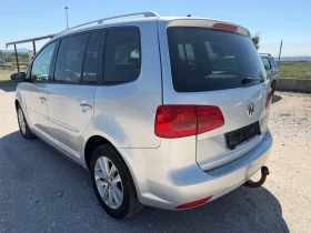 VW Touran 2.0/140кс Панорама, Кожа, Ксенон, Лед фарове, Нави, снимка 5