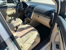 VW Touran 2.0/140кс Панорама, Кожа, Ксенон, Лед фарове, Нави, снимка 14