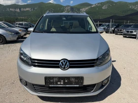 VW Touran 2.0/140кс Панорама, Кожа, Ксенон, Лед фарове, Нави, снимка 2