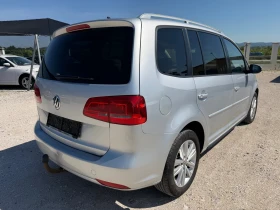 VW Touran 2.0/140кс Панорама, Кожа, Ксенон, Лед фарове, Нави, снимка 7