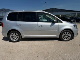 VW Touran 2.0/140кс Панорама, Кожа, Ксенон, Лед фарове, Нави, снимка 8