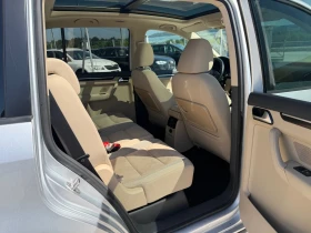 VW Touran 2.0/140кс Панорама, Кожа, Ксенон, Лед фарове, Нави, снимка 13