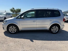 VW Touran 2.0/140кс Панорама, Кожа, Ксенон, Лед фарове, Нави, снимка 4