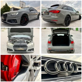 Audi A4 40TDI NARDO-GREY S-LINE MATRIX VIRTUAL COCKPIT, снимка 8