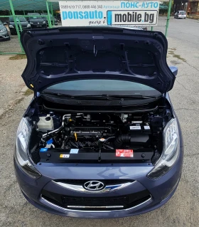 Hyundai Ix20 1.4i/КЛИМАТРОНИК/РЕАЛНИ КМ, снимка 17