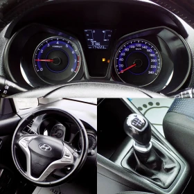 Hyundai Ix20 1.4i/КЛИМАТРОНИК/РЕАЛНИ КМ, снимка 13