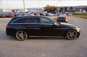 Mercedes-Benz C 220 AMG УНИКАТ, снимка 8