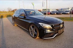 Mercedes-Benz C 220 AMG УНИКАТ, снимка 3