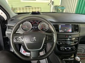 Peugeot 508 1.6HDI LED Navi Подгрев , снимка 15