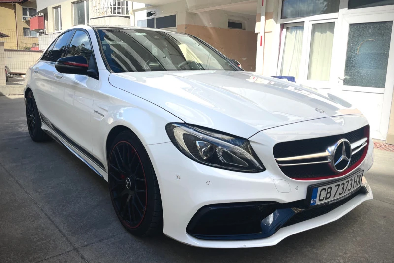 Mercedes-Benz C 63 AMG S EDITION 1, снимка 5 - Автомобили и джипове - 47359034