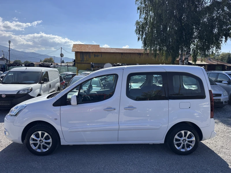 Citroen Berlingo 1.6HDI 5МЕСТА;MULTISPACE;GERMANY, EURO5b;KLIMA;TUV, снимка 8 - Автомобили и джипове - 47333746