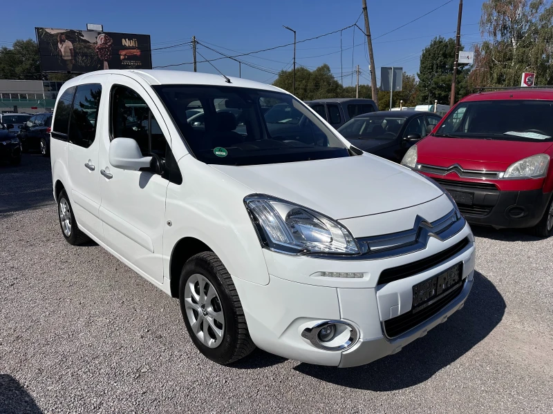 Citroen Berlingo 1.6HDI 5МЕСТА;MULTISPACE;GERMANY, EURO5b;KLIMA;TUV, снимка 3 - Автомобили и джипове - 47333746