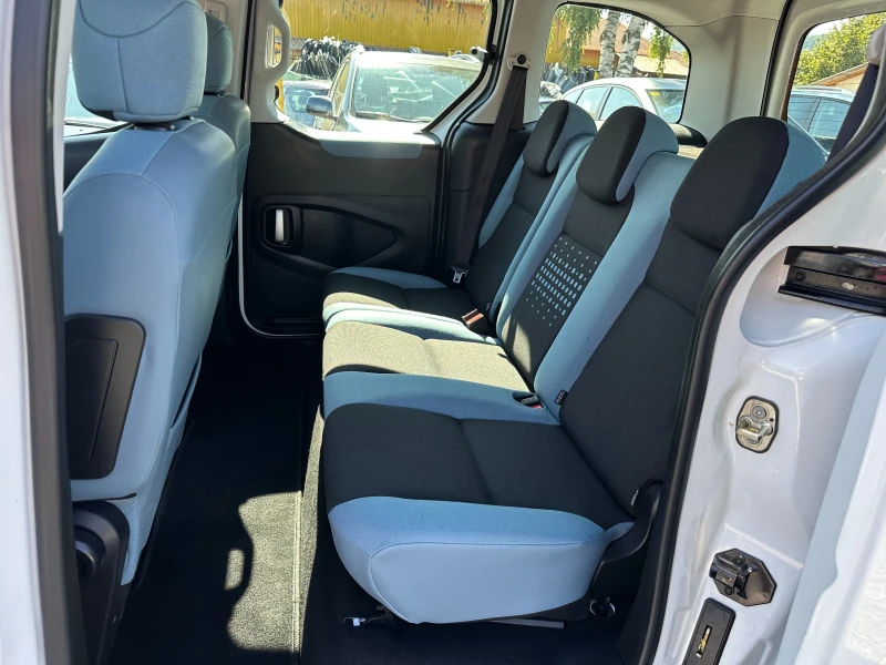 Citroen Berlingo 1.6HDI 5МЕСТА;MULTISPACE;GERMANY, EURO5b;KLIMA;TUV, снимка 13 - Автомобили и джипове - 47333746