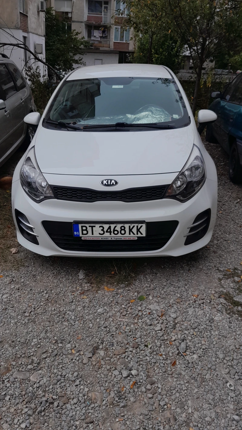 Kia Rio, снимка 1 - Автомобили и джипове - 47377496