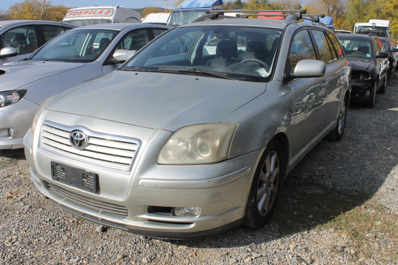 Toyota Avensis ИТАЛИЯ, НА ЧАСТИ, снимка 3 - Автомобили и джипове - 47802456