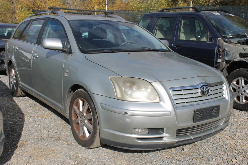 Toyota Avensis ИТАЛИЯ, НА ЧАСТИ, снимка 1 - Автомобили и джипове - 47802456