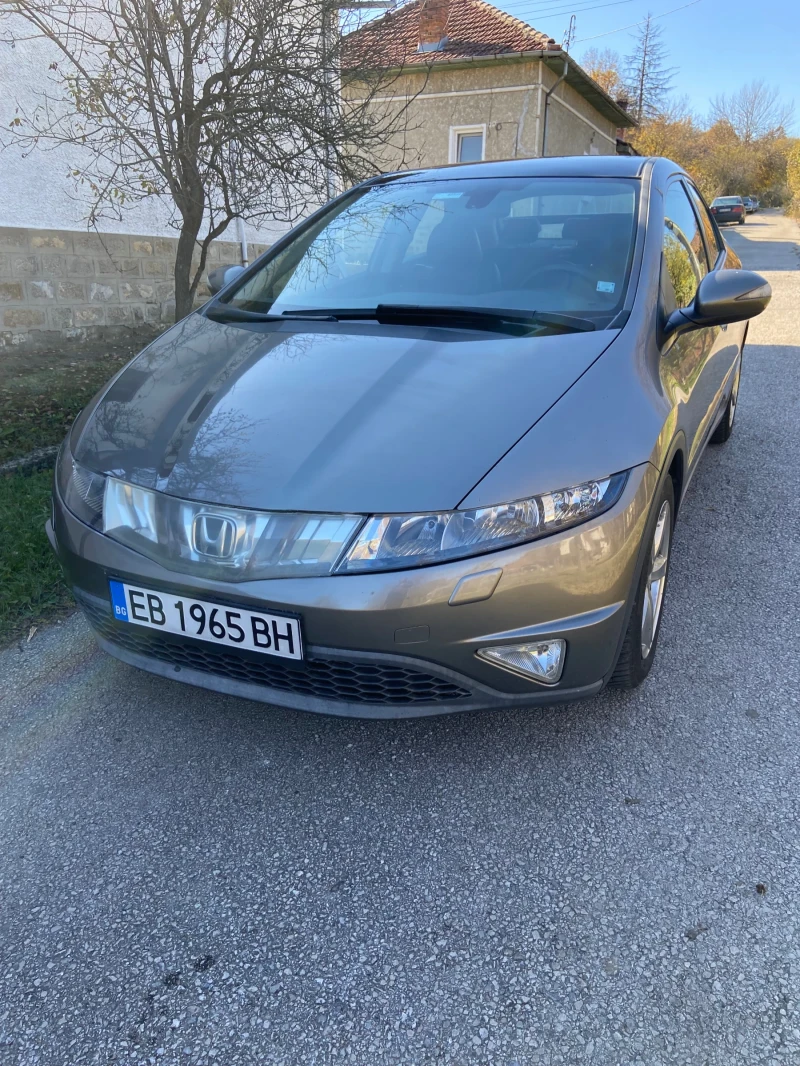 Honda Civic, снимка 1 - Автомобили и джипове - 47811575