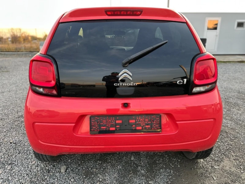 Citroen C1 1.2i, снимка 6 - Автомобили и джипове - 48070953