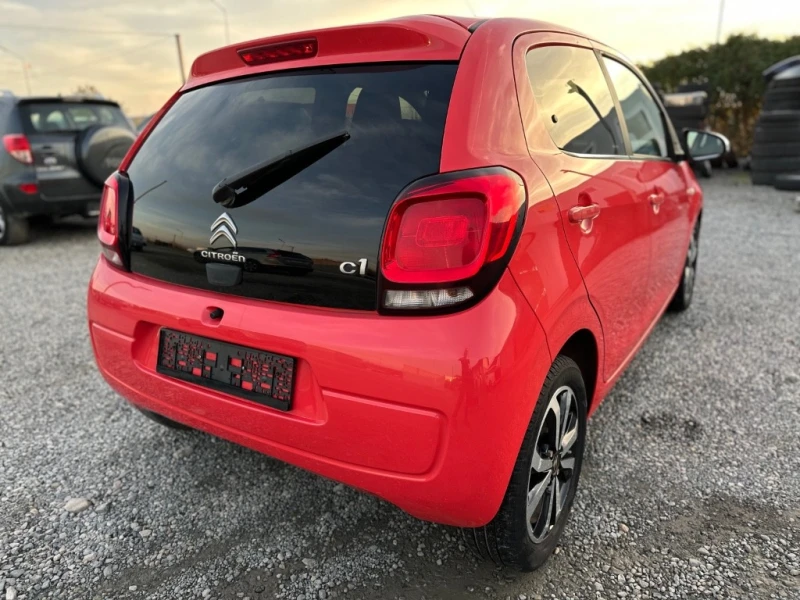 Citroen C1 1.2i, снимка 7 - Автомобили и джипове - 48070953