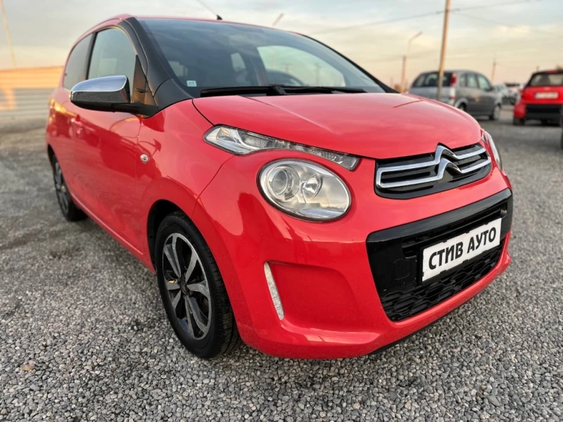 Citroen C1 1.2i, снимка 1 - Автомобили и джипове - 48070953