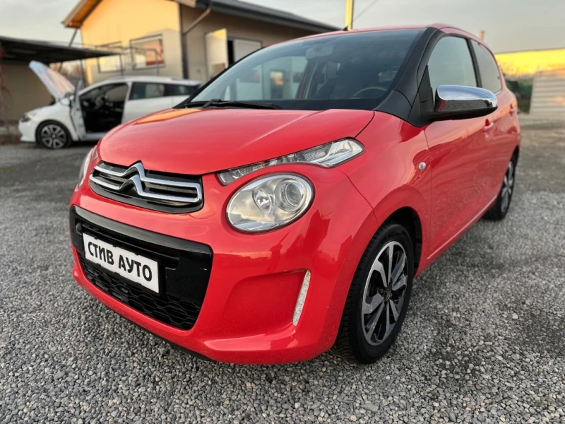 Citroen C1 1.2i, снимка 3 - Автомобили и джипове - 48070953