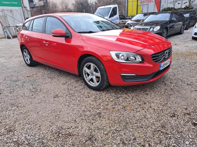 Volvo V60 2.0D.120ks.AVTOMAT, снимка 3 - Автомобили и джипове - 48537635