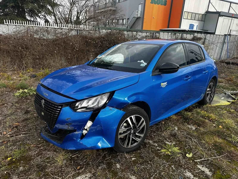 Peugeot 208, снимка 1 - Автомобили и джипове - 48620240