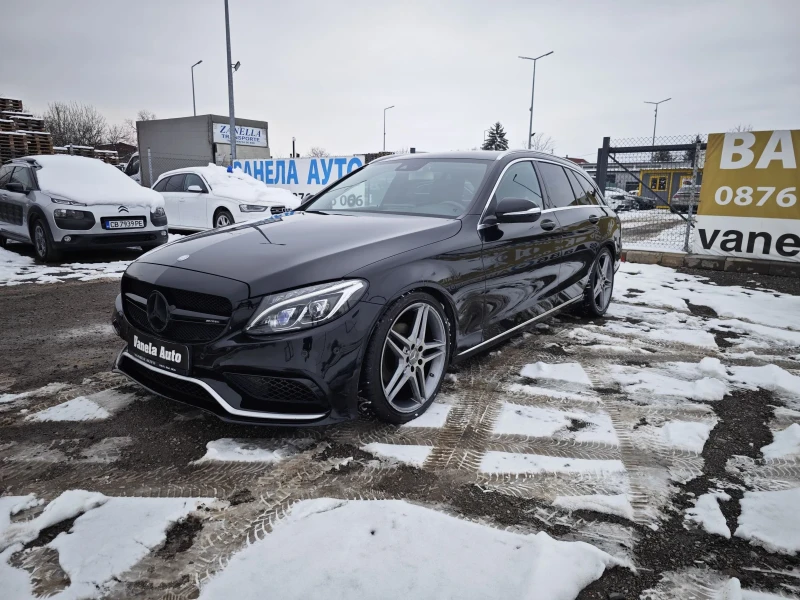 Mercedes-Benz C 220 AMG УНИКАТ, снимка 2 - Автомобили и джипове - 48700296