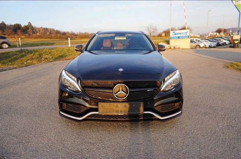 Mercedes-Benz C 220 AMG УНИКАТ, снимка 1 - Автомобили и джипове - 48700296