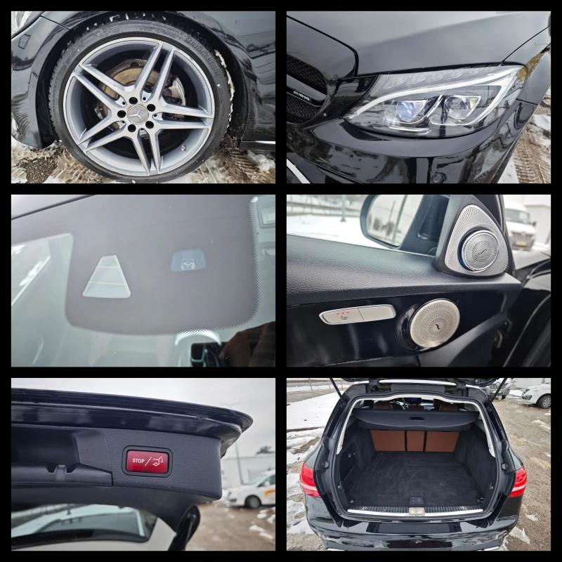 Mercedes-Benz C 220 AMG УНИКАТ, снимка 16 - Автомобили и джипове - 48700296