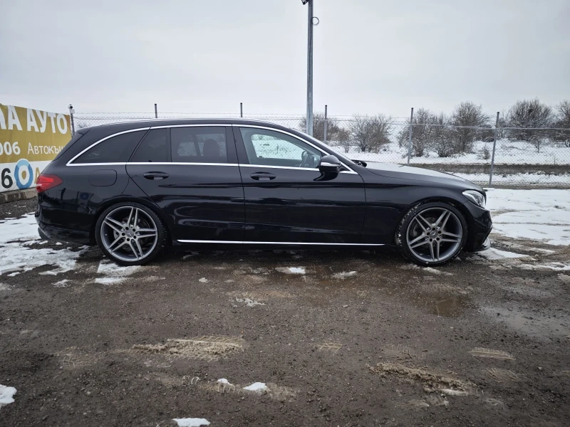 Mercedes-Benz C 220 AMG УНИКАТ, снимка 4 - Автомобили и джипове - 48700296