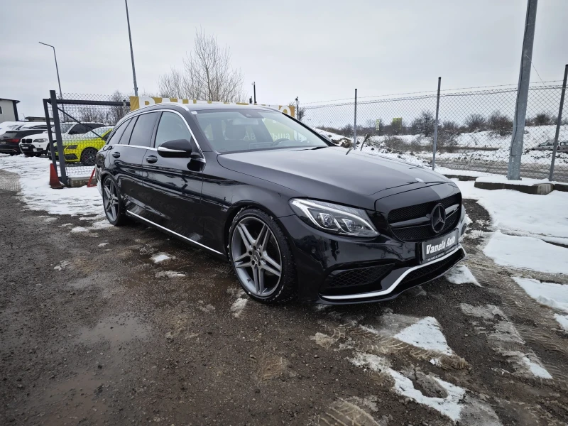 Mercedes-Benz C 220 AMG УНИКАТ, снимка 3 - Автомобили и джипове - 48700296