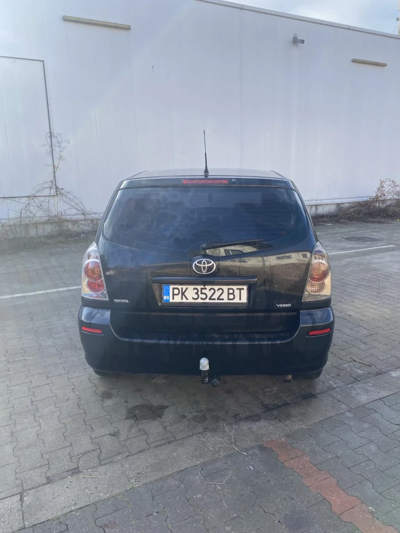 Toyota Corolla verso, снимка 4 - Автомобили и джипове - 48866084