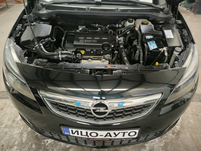 Opel Astra 1, 4i-120k.с.6 скорости, ЕВРО 5В, ВЕРИГА, снимка 16 - Автомобили и джипове - 49039513